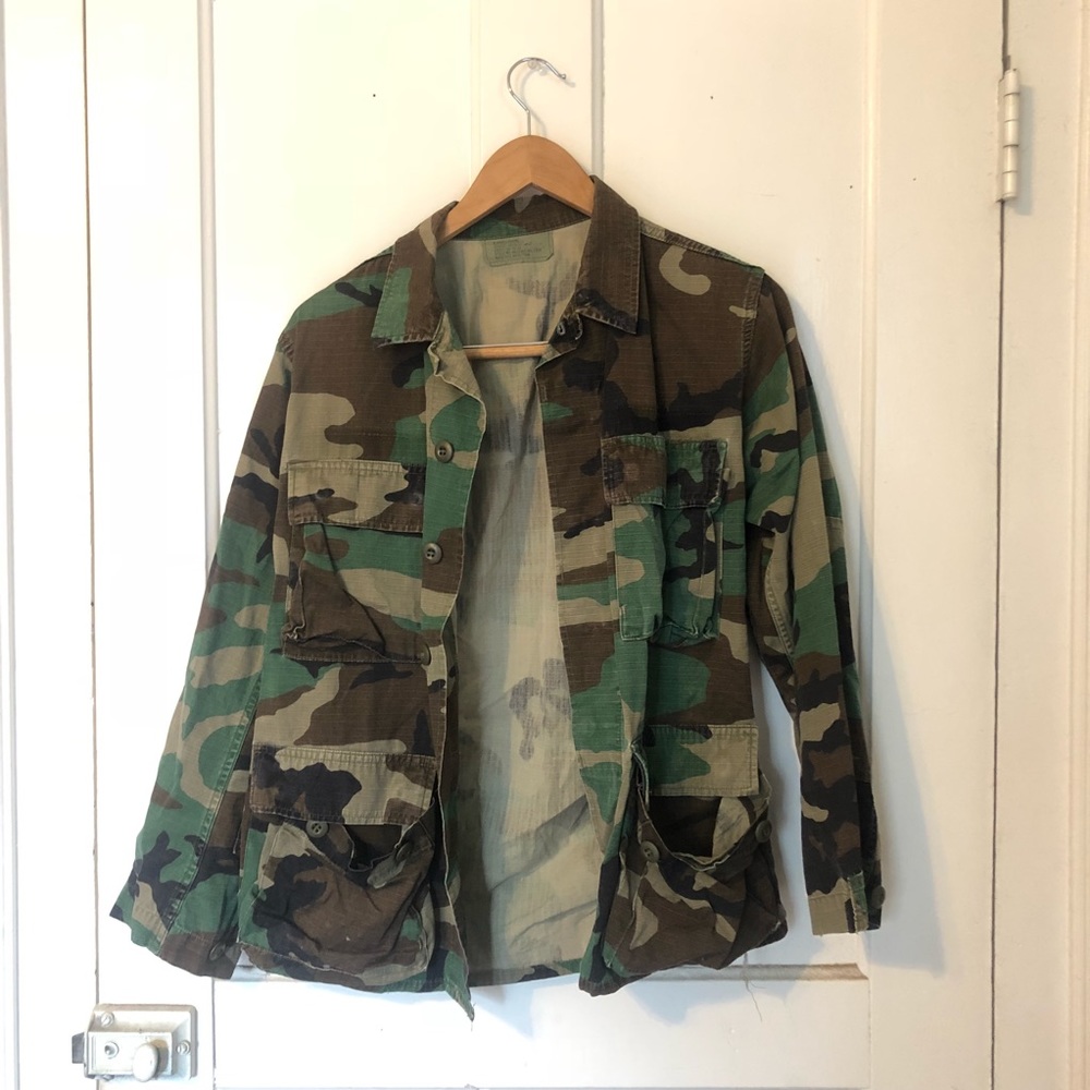 Vintage Army Jacket